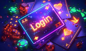 Pengguna mengakses platform hiburan digital melalui smartphone dengan tampilan mudah dan cepat