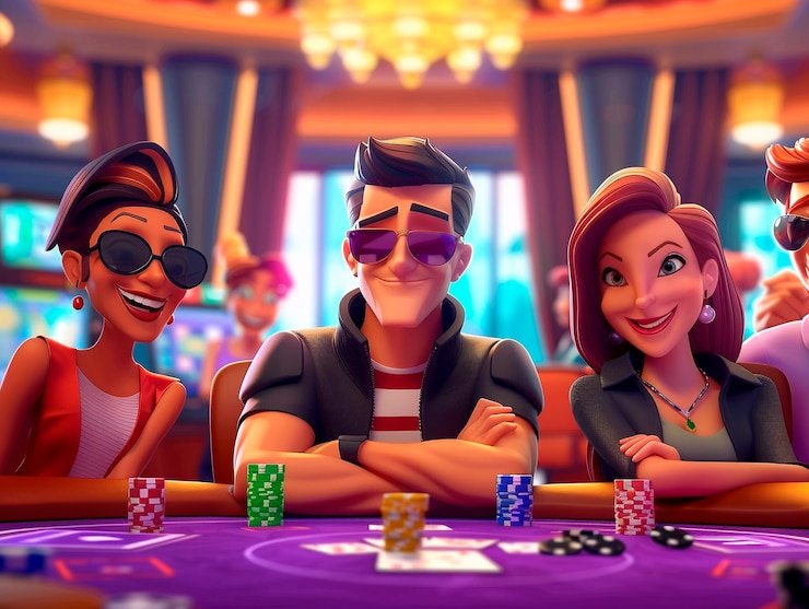 Ilustrasi perlindungan data dan privasi pengguna dalam platform hiburan digital