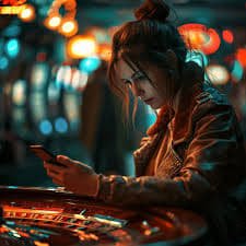 Ilustrasi pengguna membaca FAQ binggo88 pada perangkat smartphone secara nyaman dan mudah